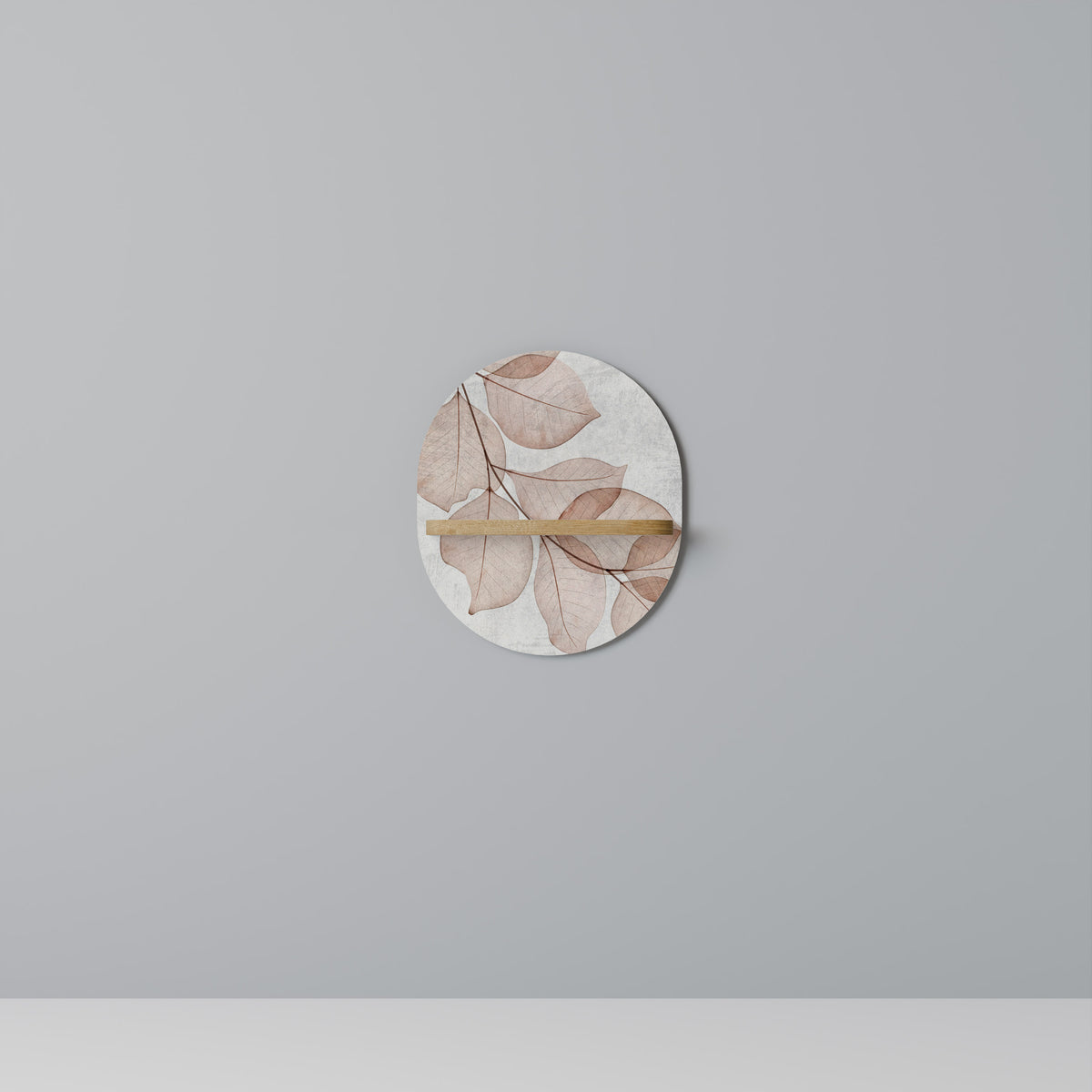 AUTUMN FRAGILITY Dekoratives Wandregal
