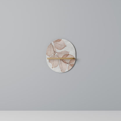 AUTUMN FRAGILITY Dekoratives Wandregal