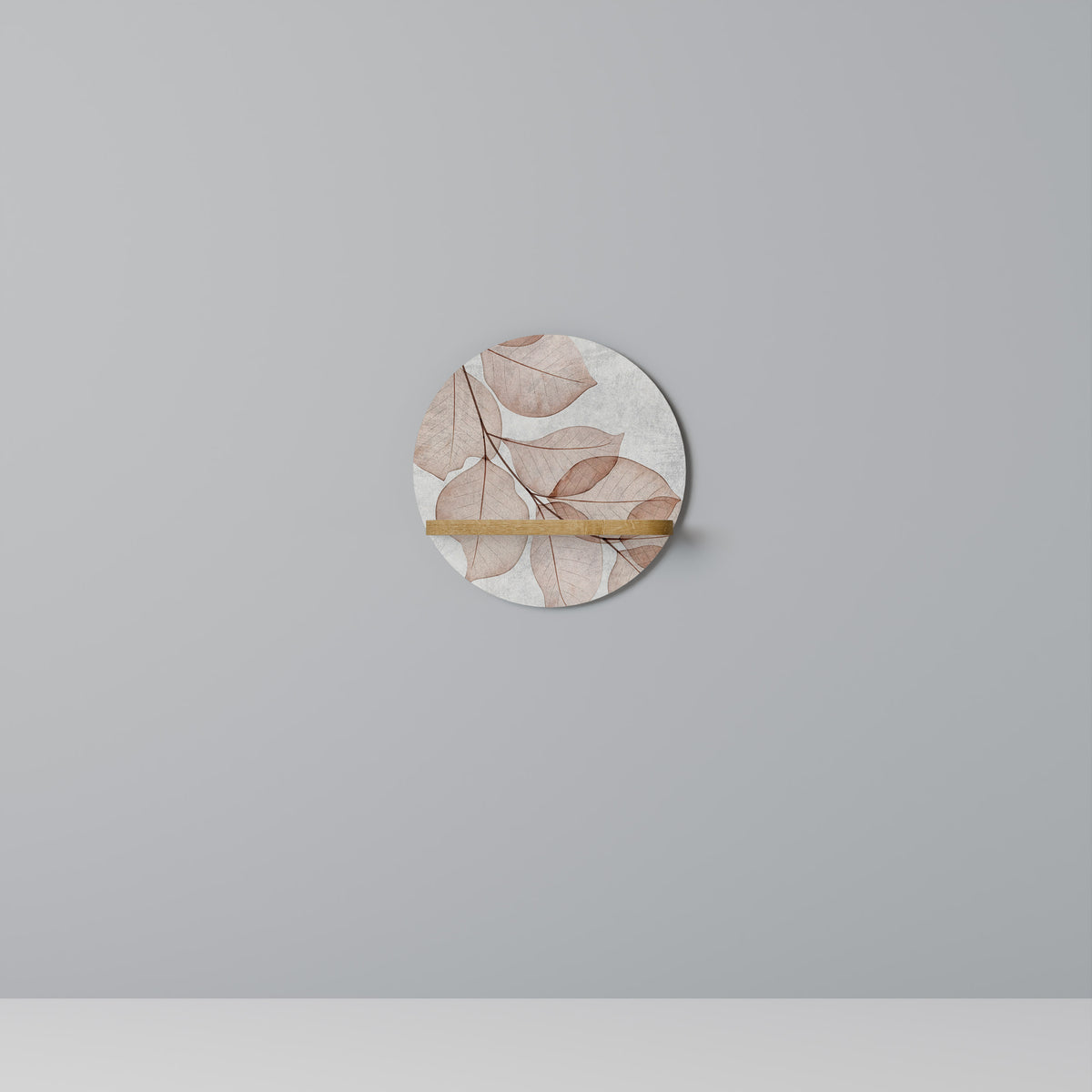 AUTUMN FRAGILITY Dekoratives Wandregal