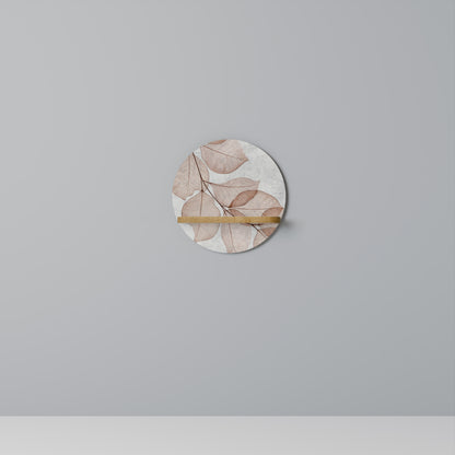 AUTUMN FRAGILITY Dekoratives Wandregal