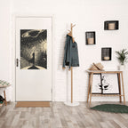 MYSTIC UNIVERSE Selbstklebendes Poster - Hochformat