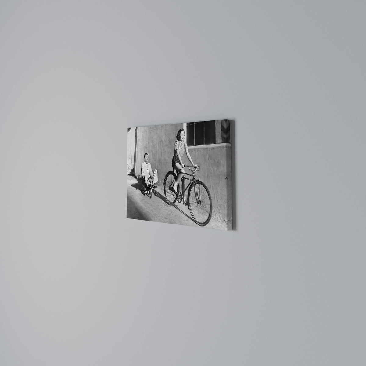 HAPPY JOURNEY Horizontal Canvas Print