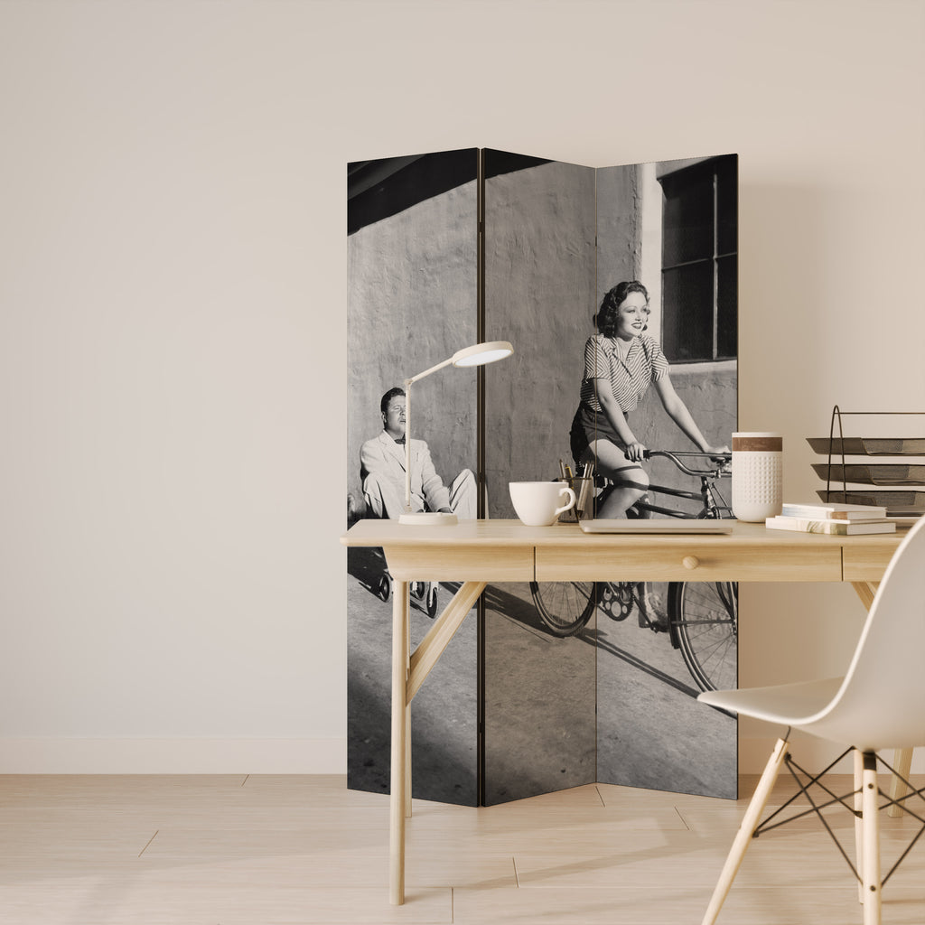 HAPPY JOURNEY 3-teiliger Paravent