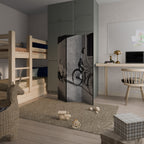 HAPPY JOURNEY Dekorativer Paravent - 3-teilig