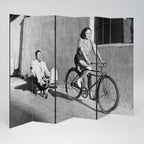 HAPPY JOURNEY Dekorativer Paravent - 6-teilig