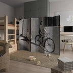 HAPPY JOURNEY Dekorativer Paravent - 6-teilig