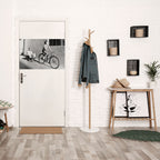 HAPPY JOURNEY Selbstklebendes Horizontal-Poster