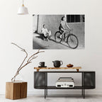 HAPPY JOURNEY Selbstklebendes Horizontal-Poster