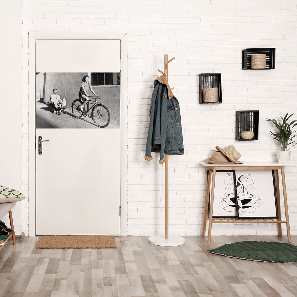 HAPPY JOURNEY Selbstklebendes Horizontal-Poster