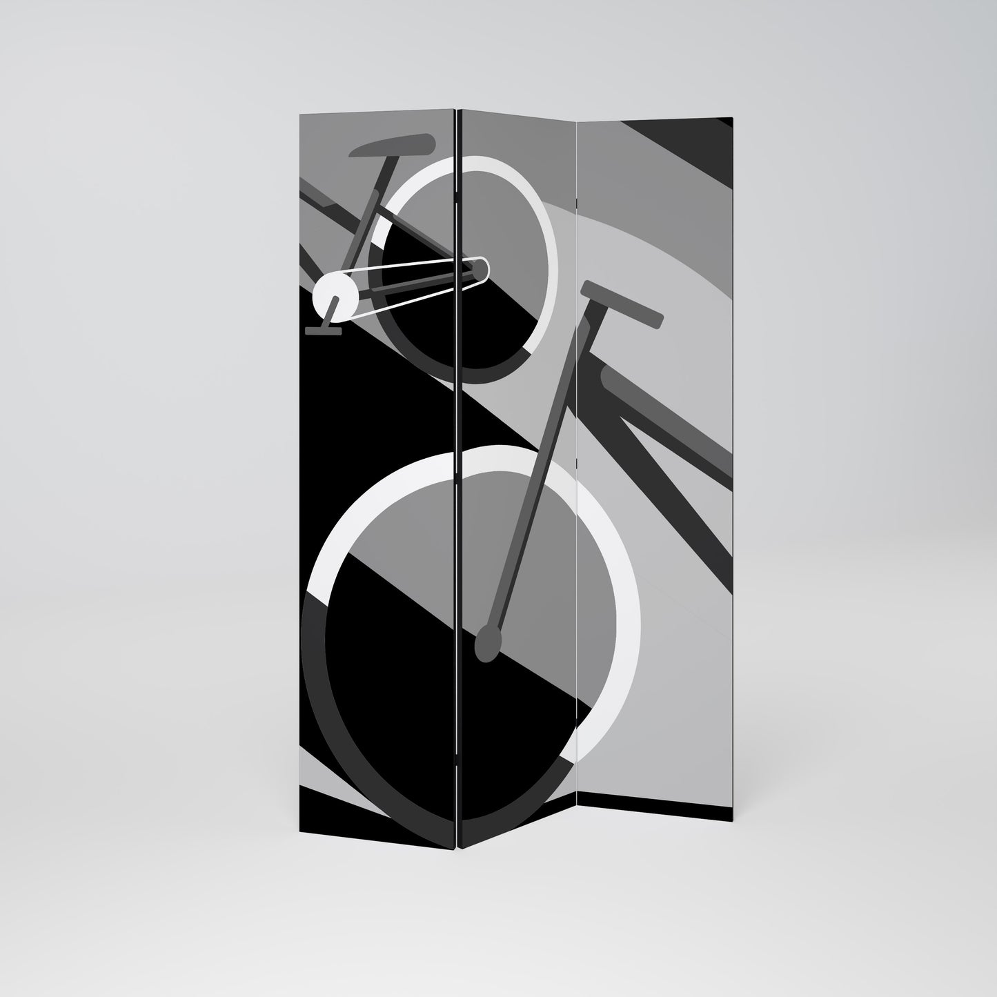 BIKE ENERGY 3-teiliger Paravent