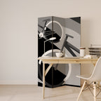 BIKE ENERGY Dekorativer Paravent - 3-teilig