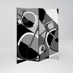 BIKE ENERGY Dekorativer Paravent - 4-teilig