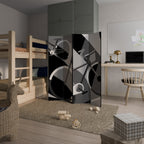 BIKE ENERGY Dekorativer Paravent - 4-teilig