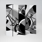 BIKE ENERGY Dekorativer Paravent - 5-teilig