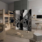 BIKE ENERGY Dekorativer Paravent - 5-teilig