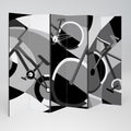 BIKE ENERGY 6-teiliger Paravent