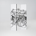 CYCLING COMPETITION 3-teiliger Paravent