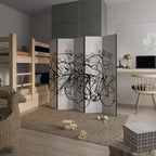 CYCLING COMPETITION Dekorativer Paravent - 5-teilig