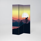 CYCLING HORIZON 3-teiliger Paravent