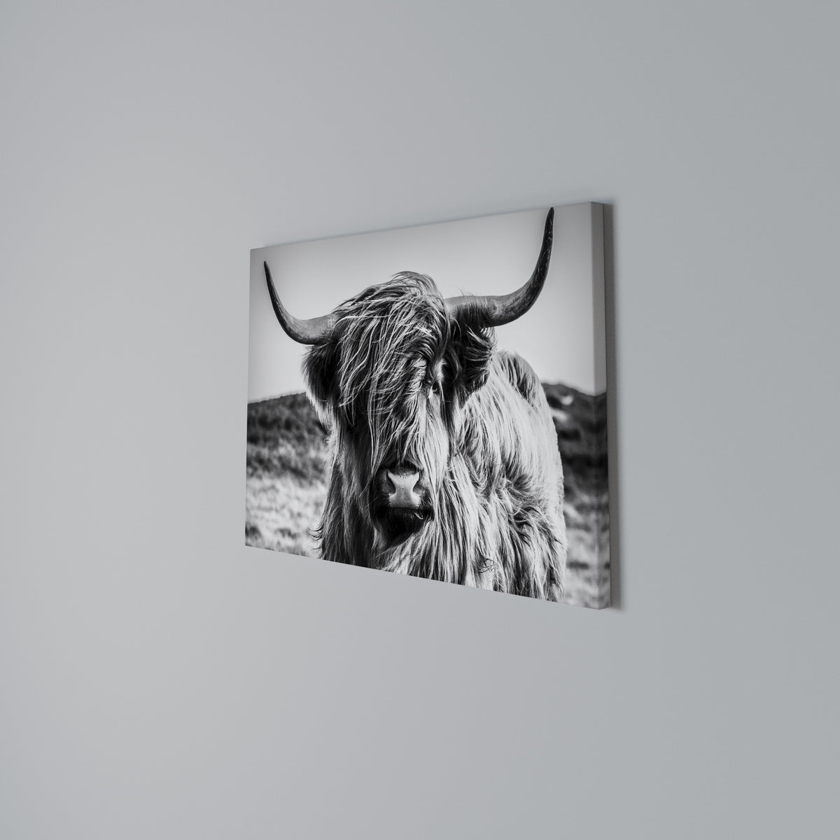 WILD SPIRIT REFLECTED Horizontal Canvas Print