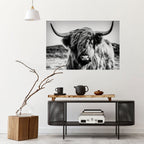 WILD SPIRIT REFLECTED Peel and Stick Horizontal Poster