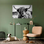 WILD SPIRIT REFLECTED Peel and Stick Horizontal Poster