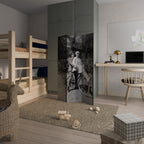 RIDING THROUGH TIME Dekorativer Paravent - 3-teilig