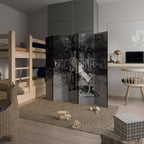 RIDING THROUGH TIME Dekorativer Paravent - 5-teilig