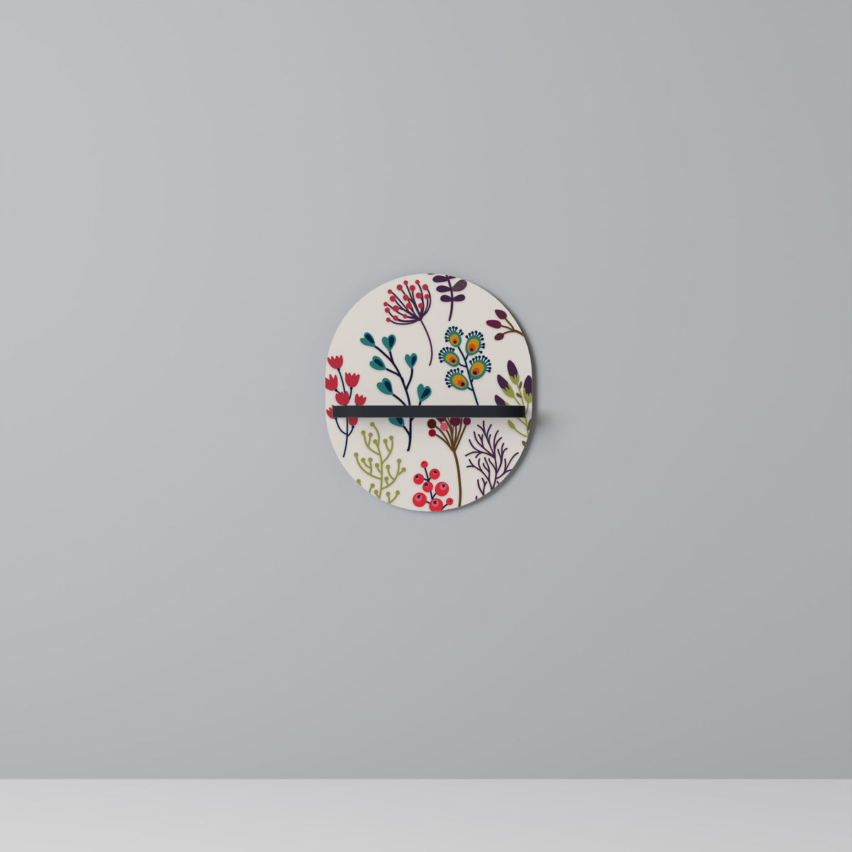 AUTUMN SUNDRIES Dekoratives Wandregal
