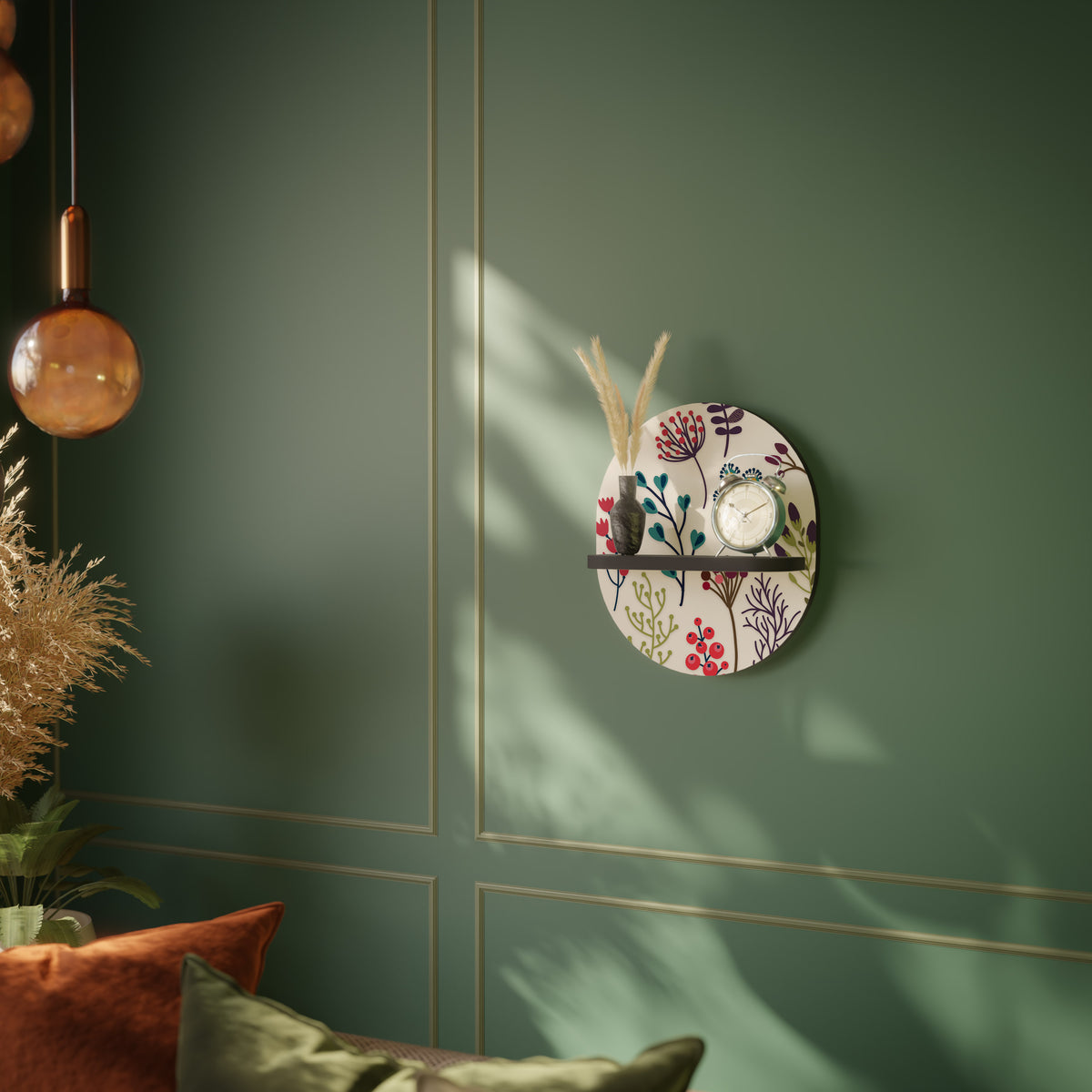 AUTUMN SUNDRIES Dekoratives Wandregal