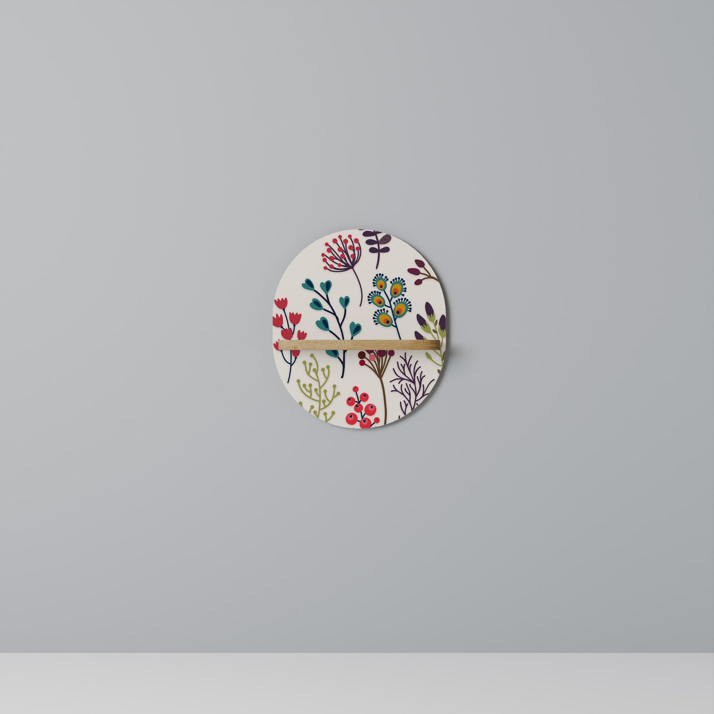 AUTUMN SUNDRIES Dekoratives Wandregal