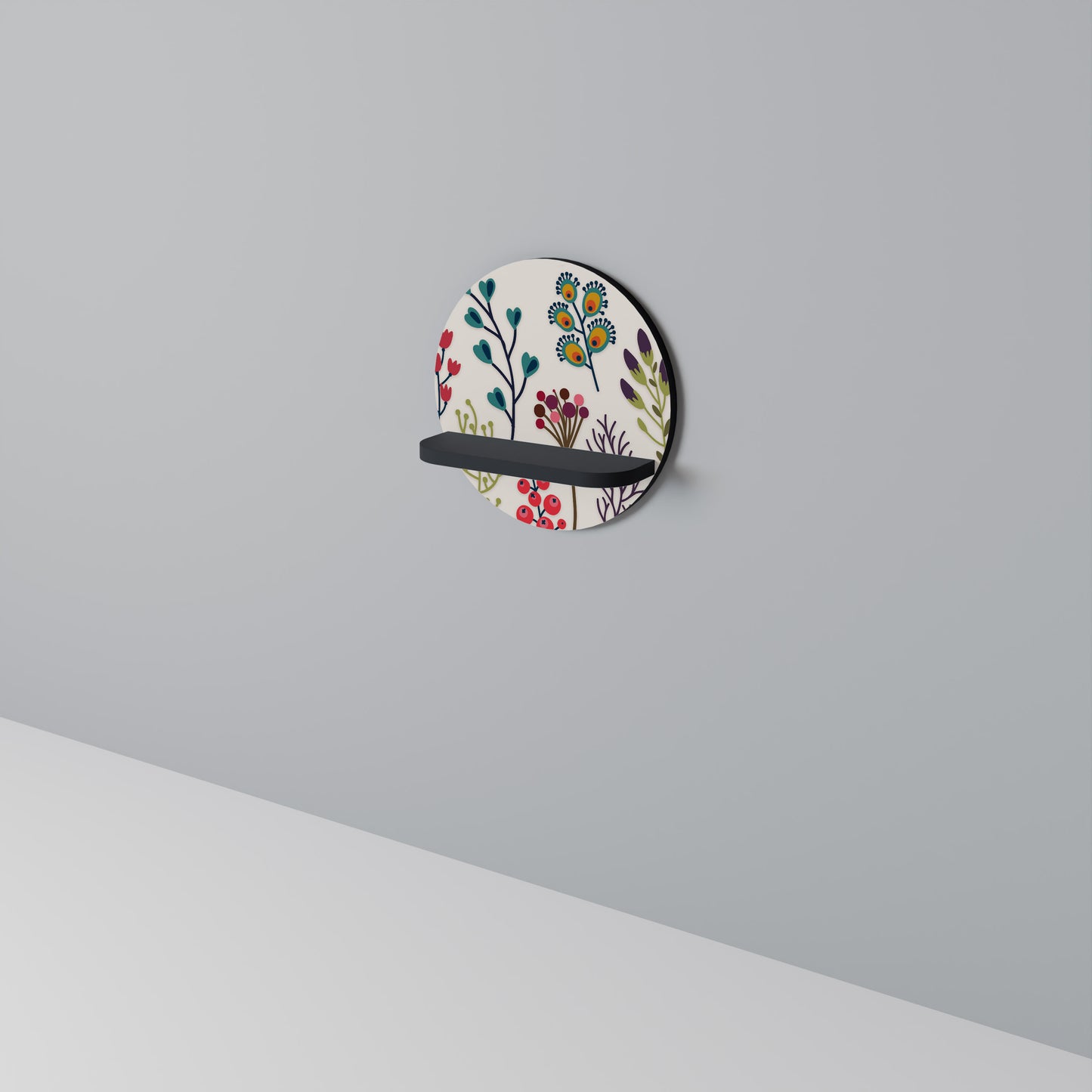 AUTUMN SUNDRIES Dekoratives Wandregal