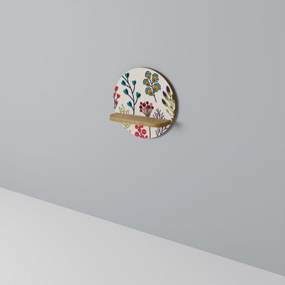 AUTUMN SUNDRIES Dekoratives Wandregal