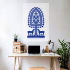 POLISH FOLK ART Selbstklebendes Poster - Hochformat