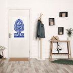 POLISH FOLK ART Selbstklebendes Poster - Hochformat