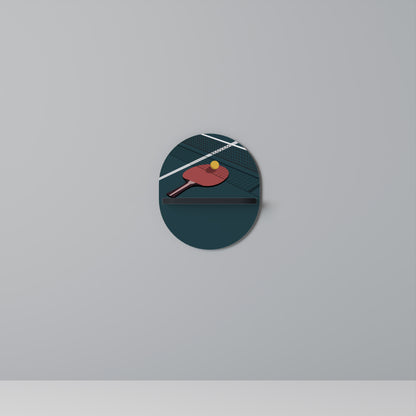 PING- PONG GAME Dekoratives Wandregal