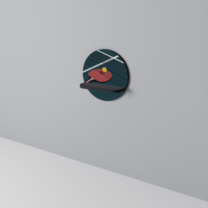 PING- PONG GAME Dekoratives Wandregal