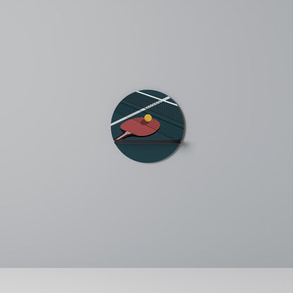 PING- PONG GAME Dekoratives Wandregal