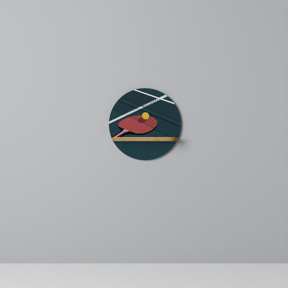 PING- PONG GAME Dekoratives Wandregal
