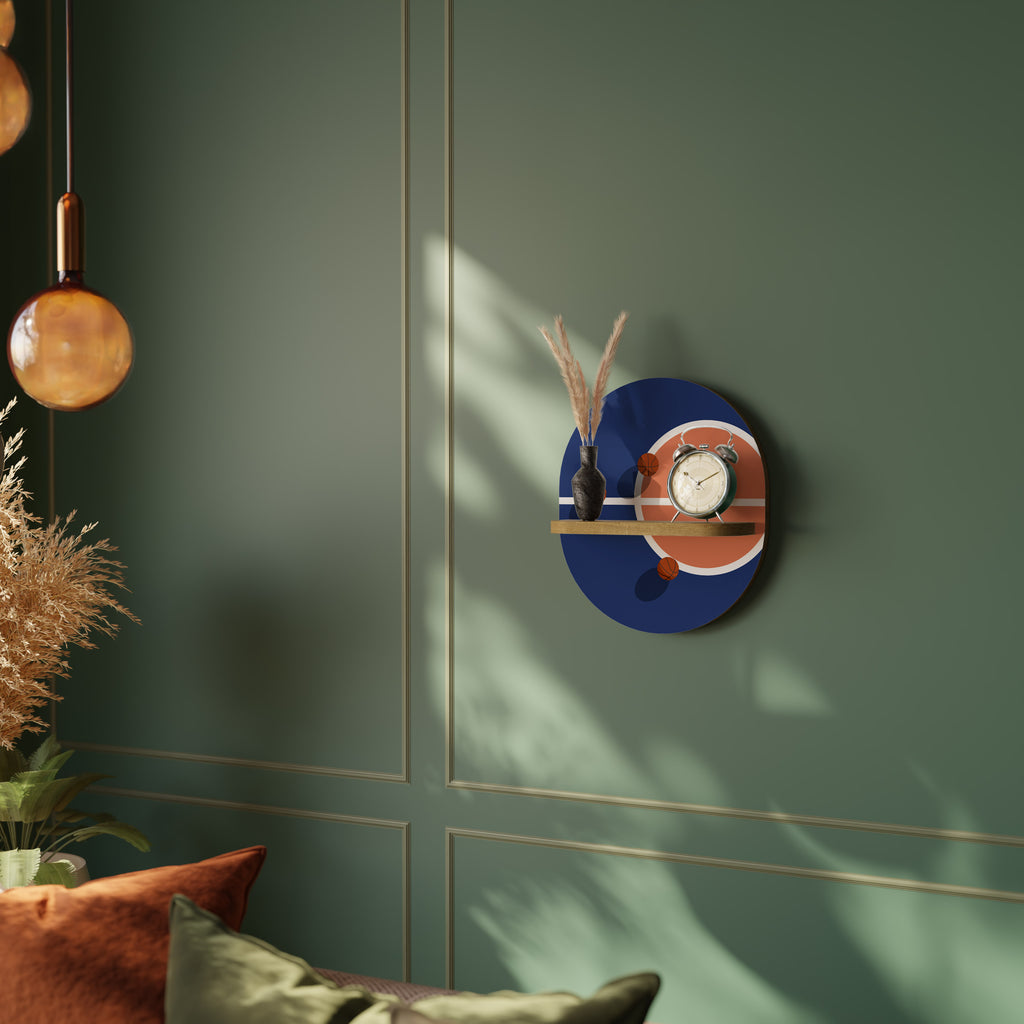 BASKETBALL CHALLENGE Dekoratives Wandregal