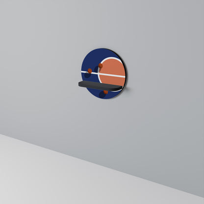 BASKETBALL CHALLENGE Dekoratives Wandregal