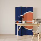 BASKETBALL CHALLENGE Dekorativer Paravent - 3-teilig