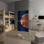 BASKETBALL CHALLENGE Dekorativer Paravent - 3-teilig