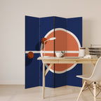 BASKETBALL CHALLENGE Dekorativer Paravent - 4-teilig