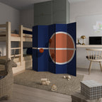 BASKETBALL CHALLENGE Dekorativer Paravent - 5-teilig