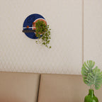 FAMOUS NUMBER 23 Rundes Kunstregal in Schwarz