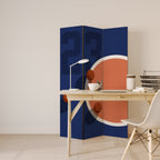 FAMOUS NUMBER 23 Dekorativer Paravent - 3-teilig