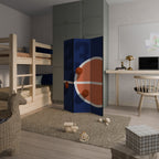 FAMOUS NUMBER 23 Dekorativer Paravent - 3-teilig