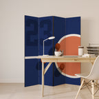 FAMOUS NUMBER 23 Dekorativer Paravent - 4-teilig
