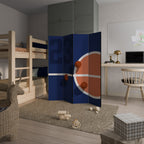 FAMOUS NUMBER 23 Dekorativer Paravent - 4-teilig